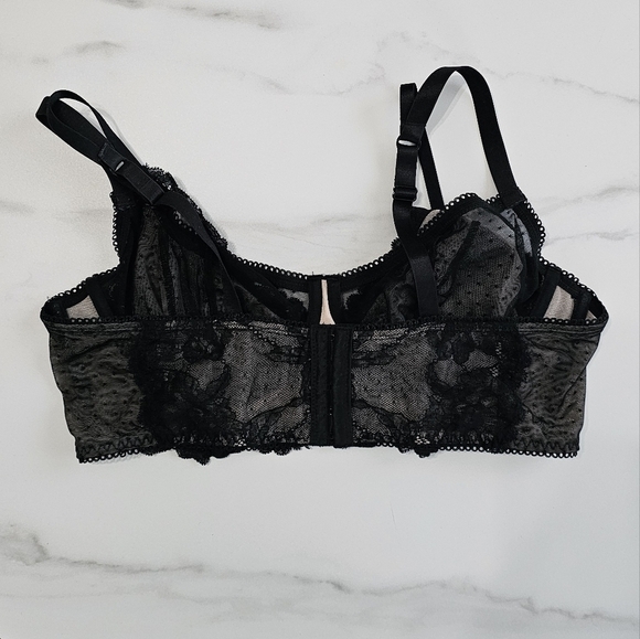 Torrid Dot Lace Underwire Bra - Picture 7 of 9